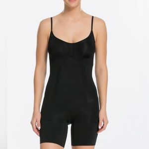 SPANX mid-thigh bodysuit